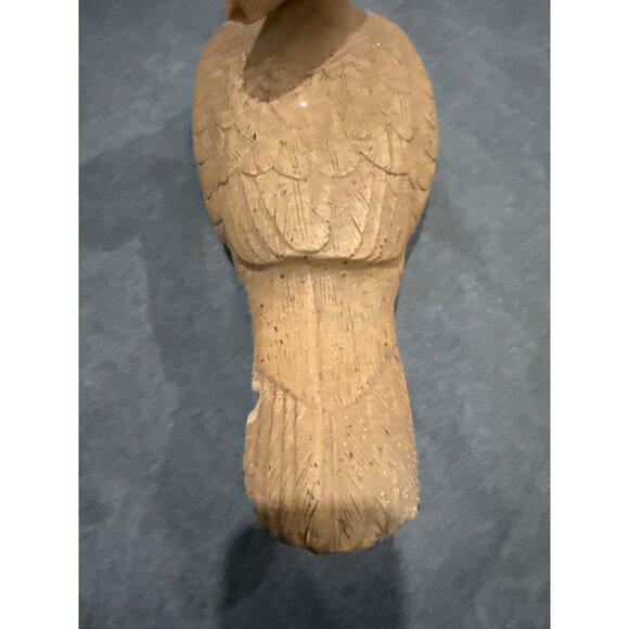 Handcrafted Wooden concept wood Duck Decoy Intricate Feather Carvings - Picture 5 of 6